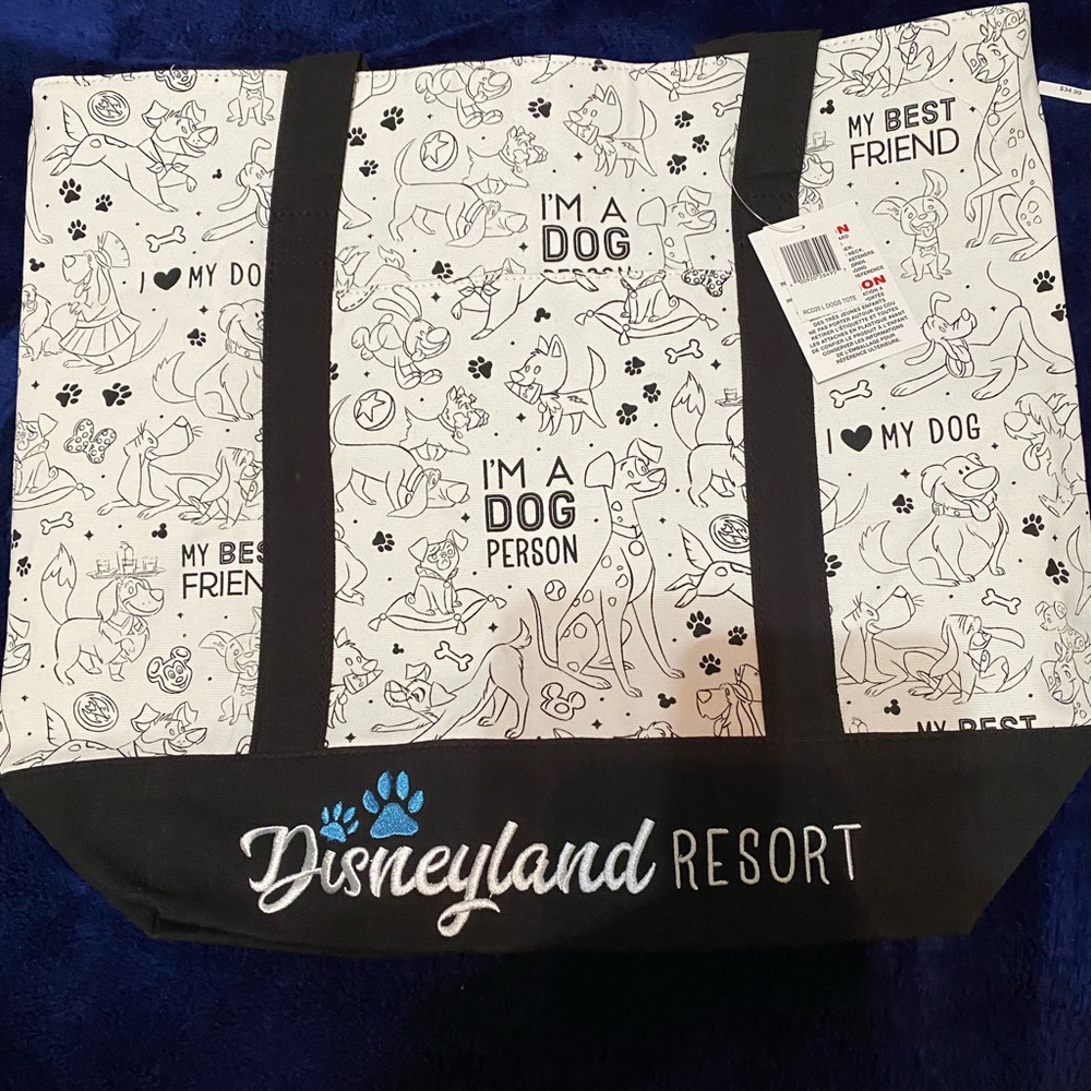 Authentic Disneyland tote bag